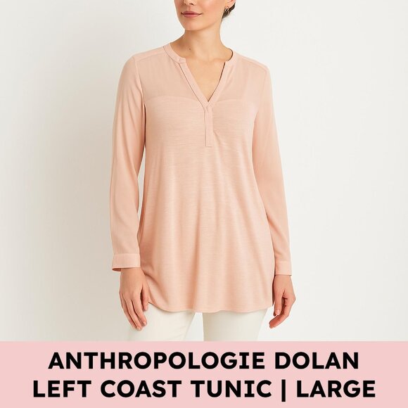 dolan Tops - Anthropologie Dolan Left Coast Tunic French Girl, Minimalism, Contemporary, Boho